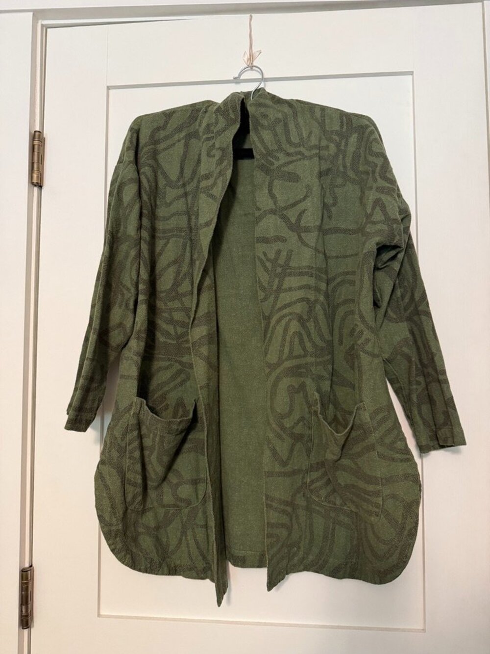 Jenny Pennywood Work/Play Jacket in Forest